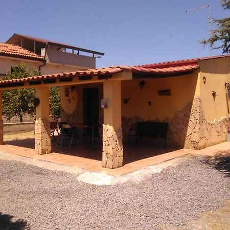 Villa Emma Con Panorama Etna A 10 Minuti Dal Mare 렌티니 외부 사진