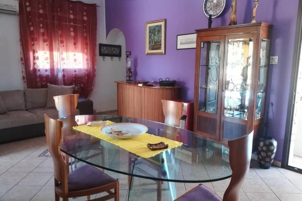 Villa Emma Con Panorama Etna A 10 Minuti Dal Mare 렌티니 외부 사진