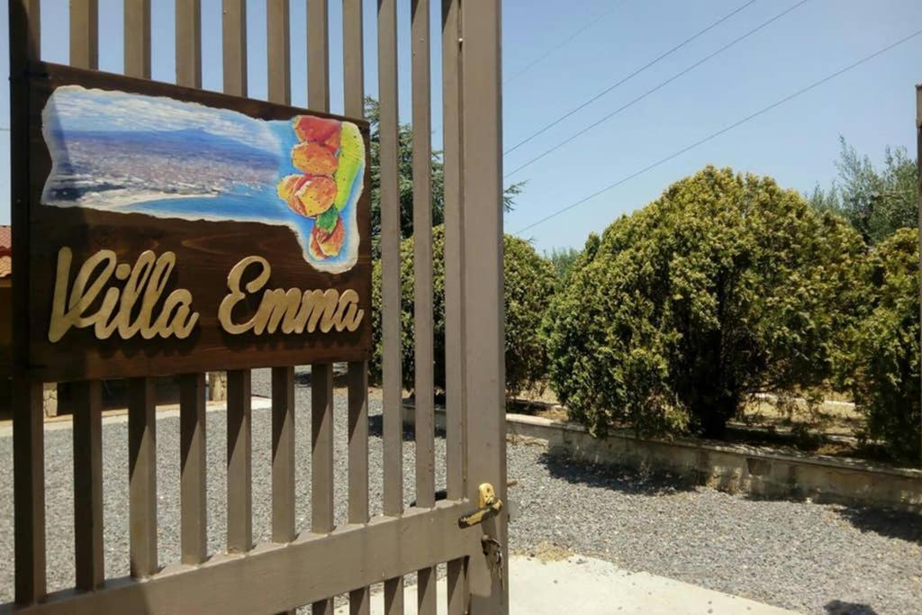 Villa Emma Con Panorama Etna A 10 Minuti Dal Mare 렌티니 외부 사진